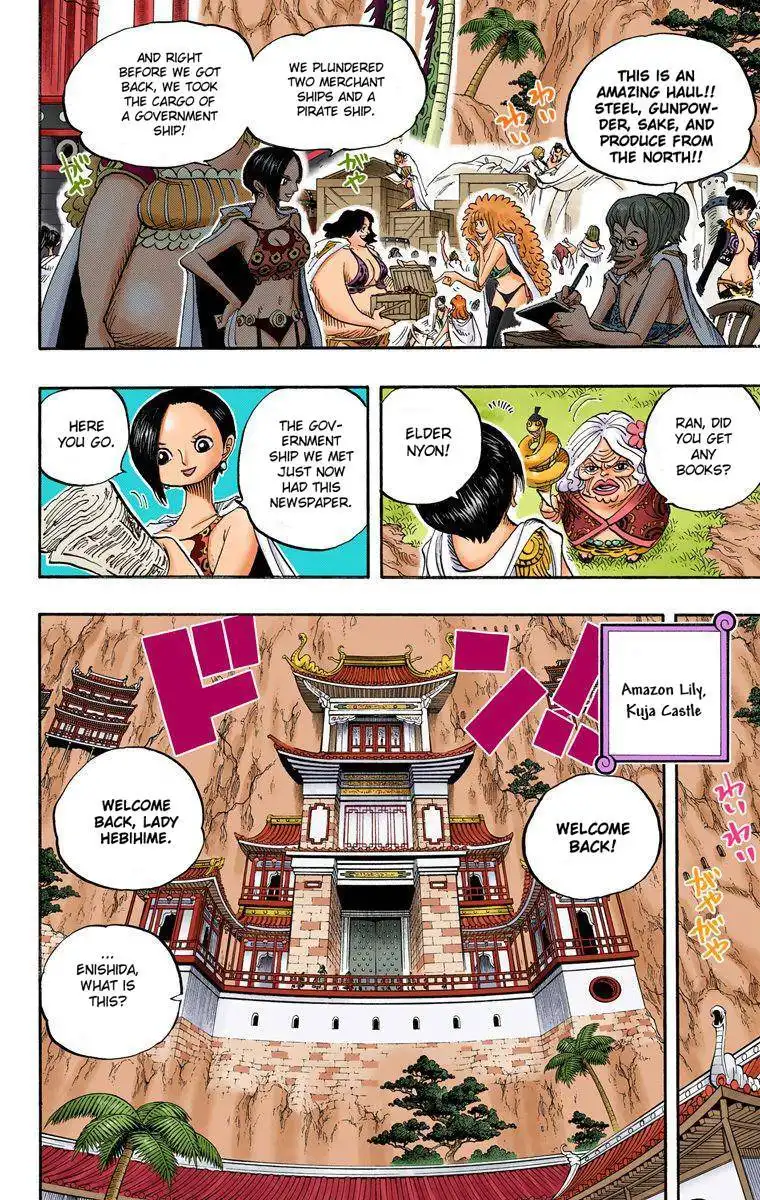 One Piece - Digital Colored Comics Chapter 517 5